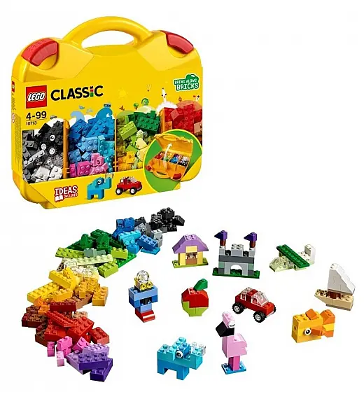 LEGO® CLASSIC 10713 kreativni kovčeg