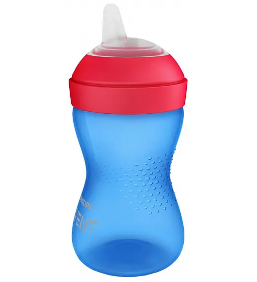 AVENT SCF802/01 čašica otpornim na zagriz  300ml, 9m+, dječak