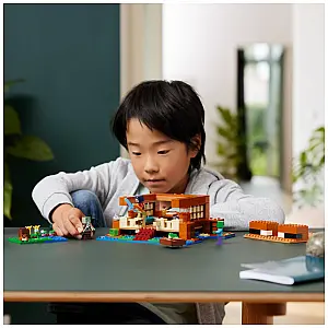 Lego kocke Minecraft Žabolika kuća 21256