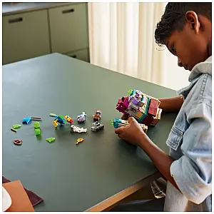 Lego kocke Minecraft Obračun s Devourerom 21257