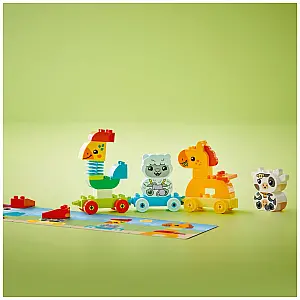 Lego kocke Duplo Moj prvi živalski vlak 10412