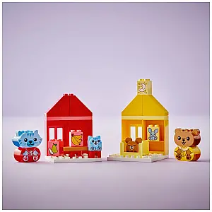 Lego kocke Duplo Moje prve svakodnevne rutine – obroci i spavanje 10414