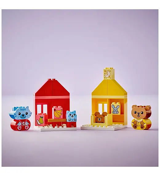 Lego kocke Duplo Moje prve svakodnevne rutine – obroci i spavanje 10414