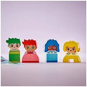 Lego kocke Duplo Moji prvi snažni osjećaji i reakcije 10415