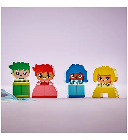 Lego kocke Duplo Moji prvi snažni osjećaji i reakcije 10415