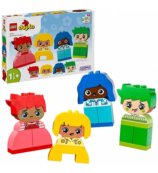 Lego kocke Duplo Moji prvi snažni osjećaji i reakcije 10415