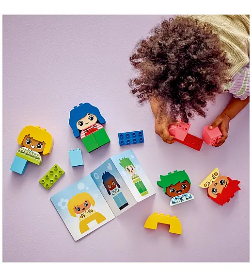 Lego kocke Duplo Moji prvi snažni osjećaji i reakcije 10415