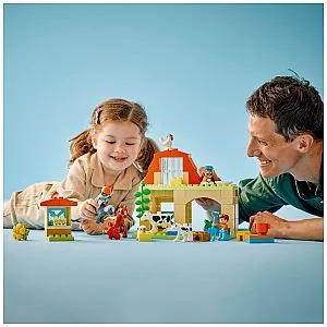 Lego kocke Duplo Briga za životinje na farmi 10416