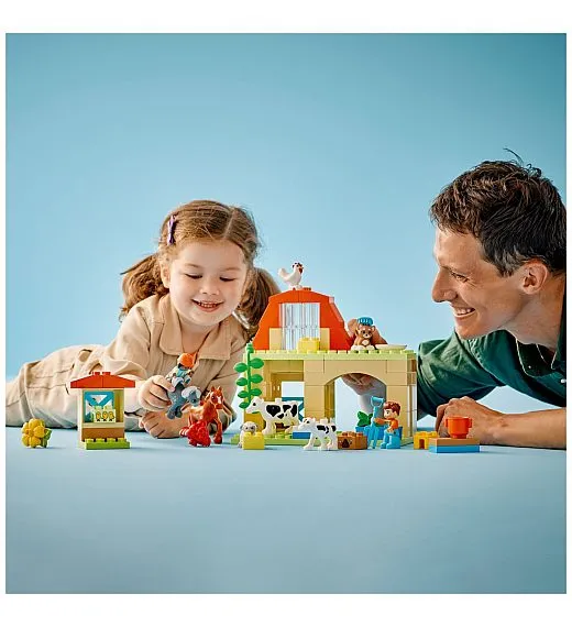LEGO® DUPLO® 10416 Briga za životinje na farmi