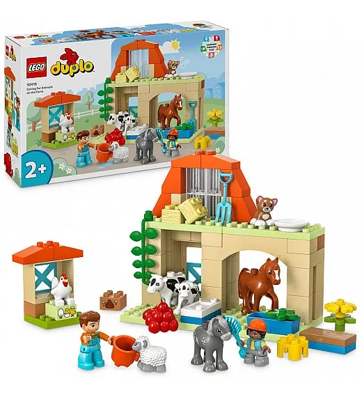 LEGO® DUPLO® 10416 Briga za životinje na farmi