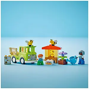 Lego kocke Duplo Briga za pčele i košnice 10419