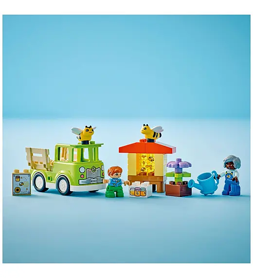 Lego kocke Duplo Briga za pčele i košnice 10419
