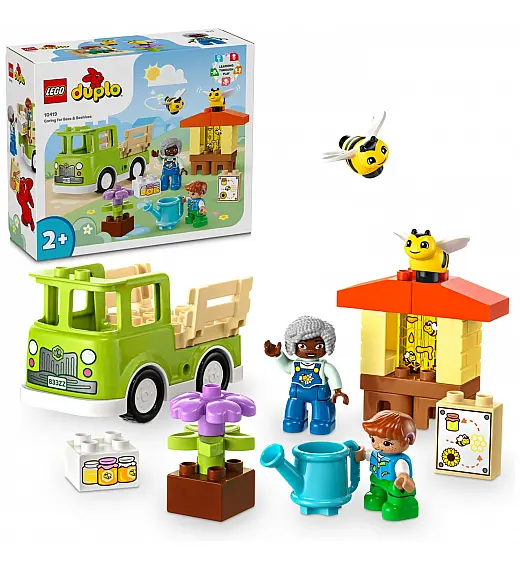 Lego kocke Duplo Briga za pčele i košnice 10419