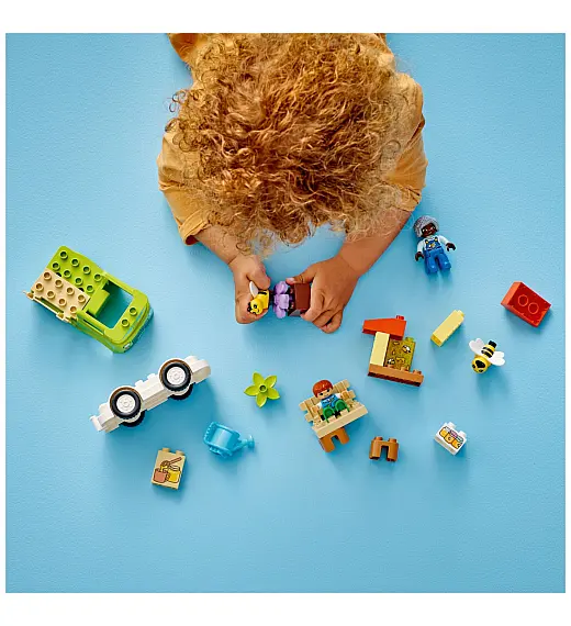 Lego kocke Duplo Briga za pčele i košnice 10419
