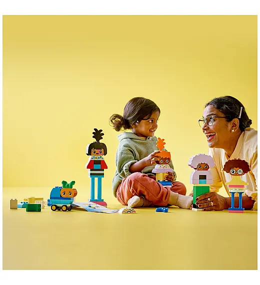 Lego kocke Duplo Složivi ljudi sa snažnim osjećajima 10423