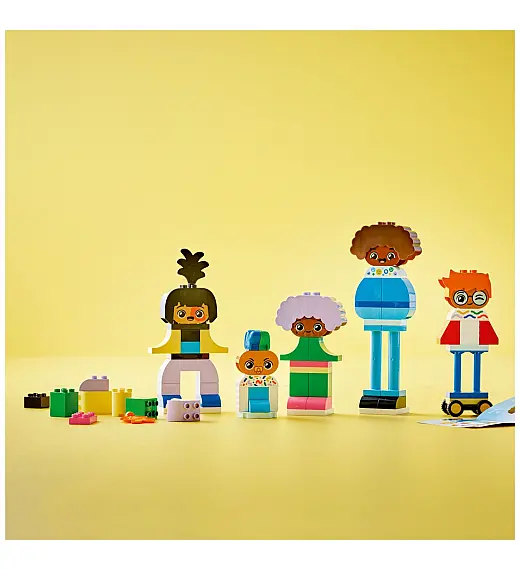 Lego kocke Duplo Složivi ljudi sa snažnim osjećajima 10423