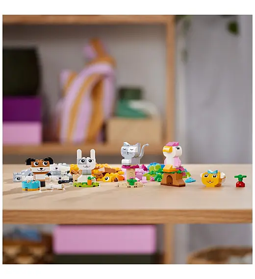 Lego kocke Classic Kreativni ljubimci 11034