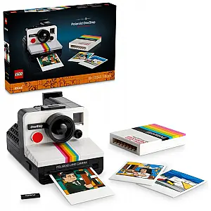 Lego kocke Ideas Fotoaparat Polaroid OneStep SX-70 21345