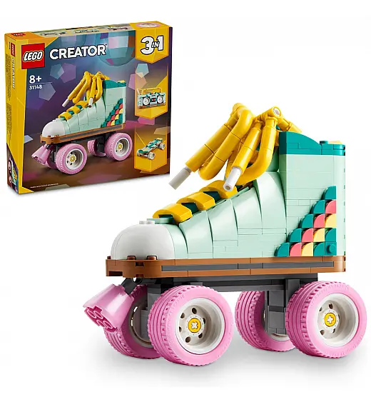 Lego kocke Creator Retro koturaljke 31148