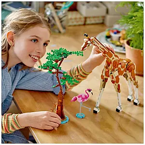 Lego kocke Creator Živali na divjem safariju 31150