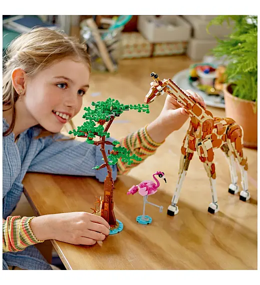 Lego kocke Creator Živali na divjem safariju 31150