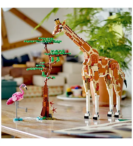 Lego kocke Creator Živali na divjem safariju 31150
