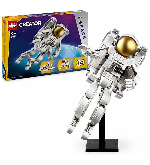 Lego kocke Creator Astronaut 31192