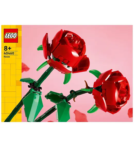 Lego kocke Icons Ruže 40460