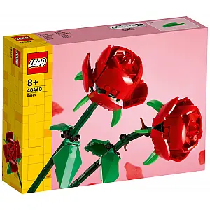Lego kocke Icons Ruže 40460
