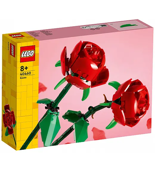 Lego kocke Icons Ruže 40460