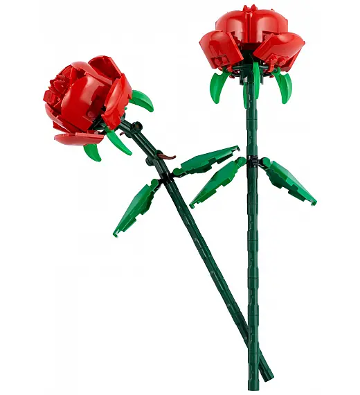 Lego kocke Icons Ruže 40460