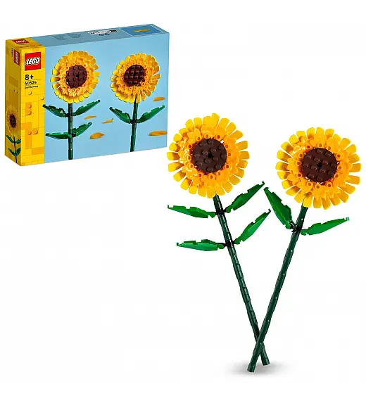 Lego kocke Icons Suncokreti 40524