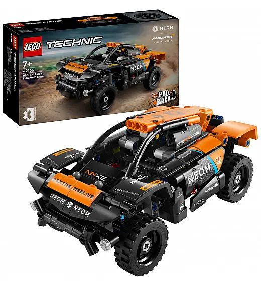 Lego kocke Technic NEOM McLaren Extreme E Race Car 42166