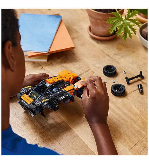 Lego kocke Technic NEOM McLaren Extreme E Race Car 42166