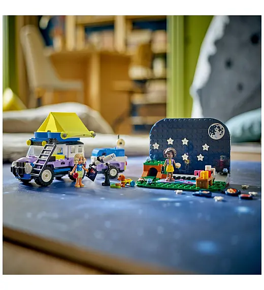 Lego kocke Friends Kamper za promatranje zvijezda 42603