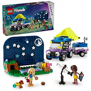 Lego kocke Friends Kamper za promatranje zvijezda 42603