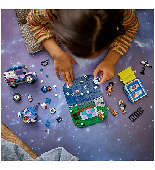 Lego kocke Friends Kamper za promatranje zvijezda 42603