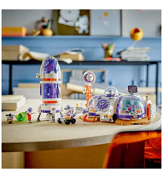 Lego kocke Friends Svemirska baza na Marsu i raketa 42605