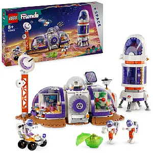 Lego kocke Friends Svemirska baza na Marsu i raketa 42605