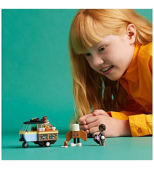 Lego kocke Friends Potujoča pekarna 42606