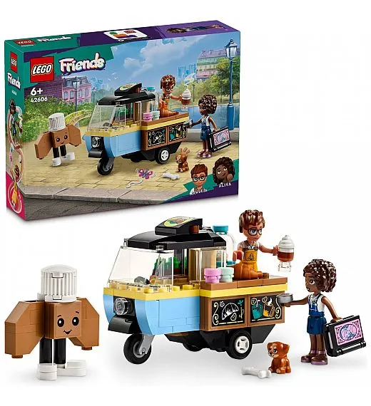 Lego kocke Friends Potujoča pekarna 42606