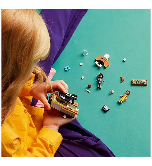 Lego kocke Friends Potujoča pekarna 42606