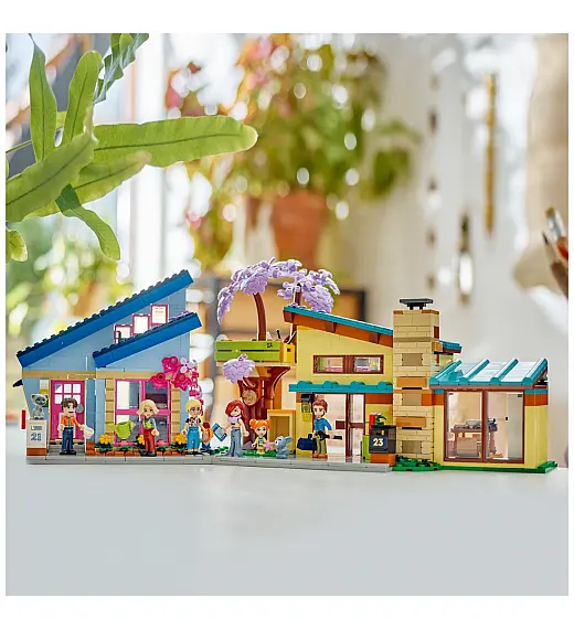 Lego kcoke Friends Obiteljske kuće Ollyja i Paisley 42620