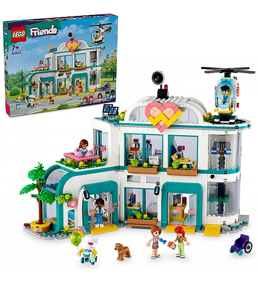 Lego kocke Friends Bolnica u Heartlake Cityju 42621