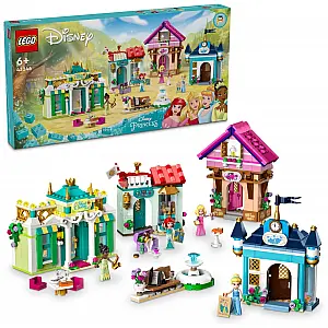 Lego kocke Disney Princess Pustolovine Disneyjevih princeza na tržnici 43246