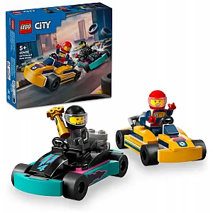 Lego kocke City Gokarti in dirkalci 60400