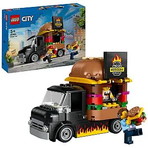 Lego kocke City Kamion s hamburgerima 60404