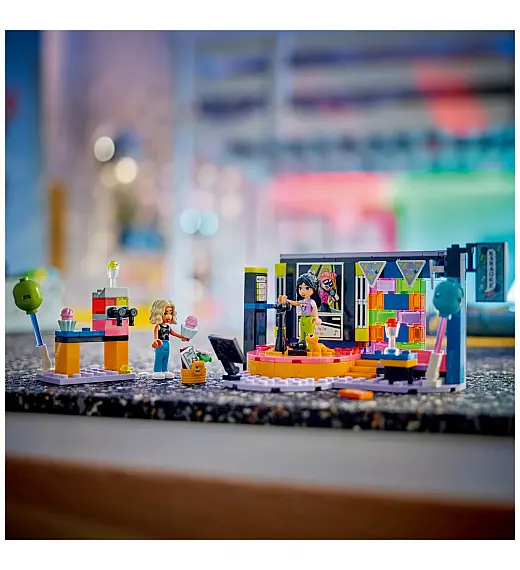 Lego kocke Friends Glasbena zabava s karaokejem 42610