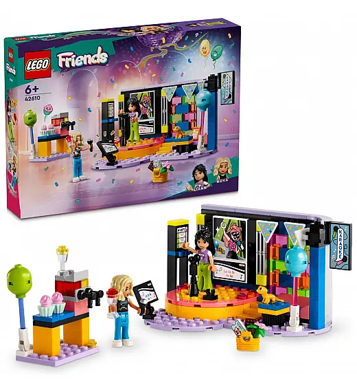 Lego kocke Friends Glasbena zabava s karaokejem 42610
