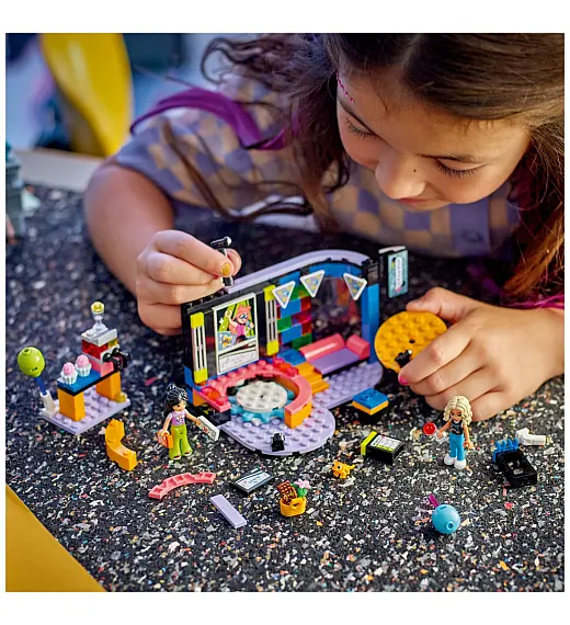 Lego kocke Friends Glasbena zabava s karaokejem 42610